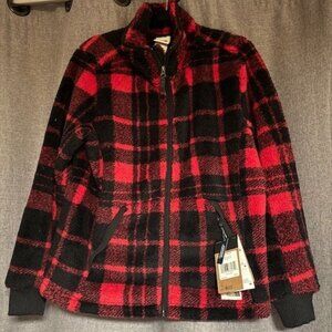 The North Face Campshire Fleece Buffalo Plaid - M NWT